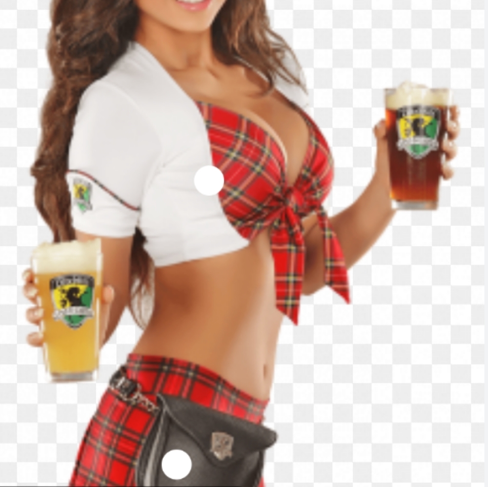 Kilt girl uniform